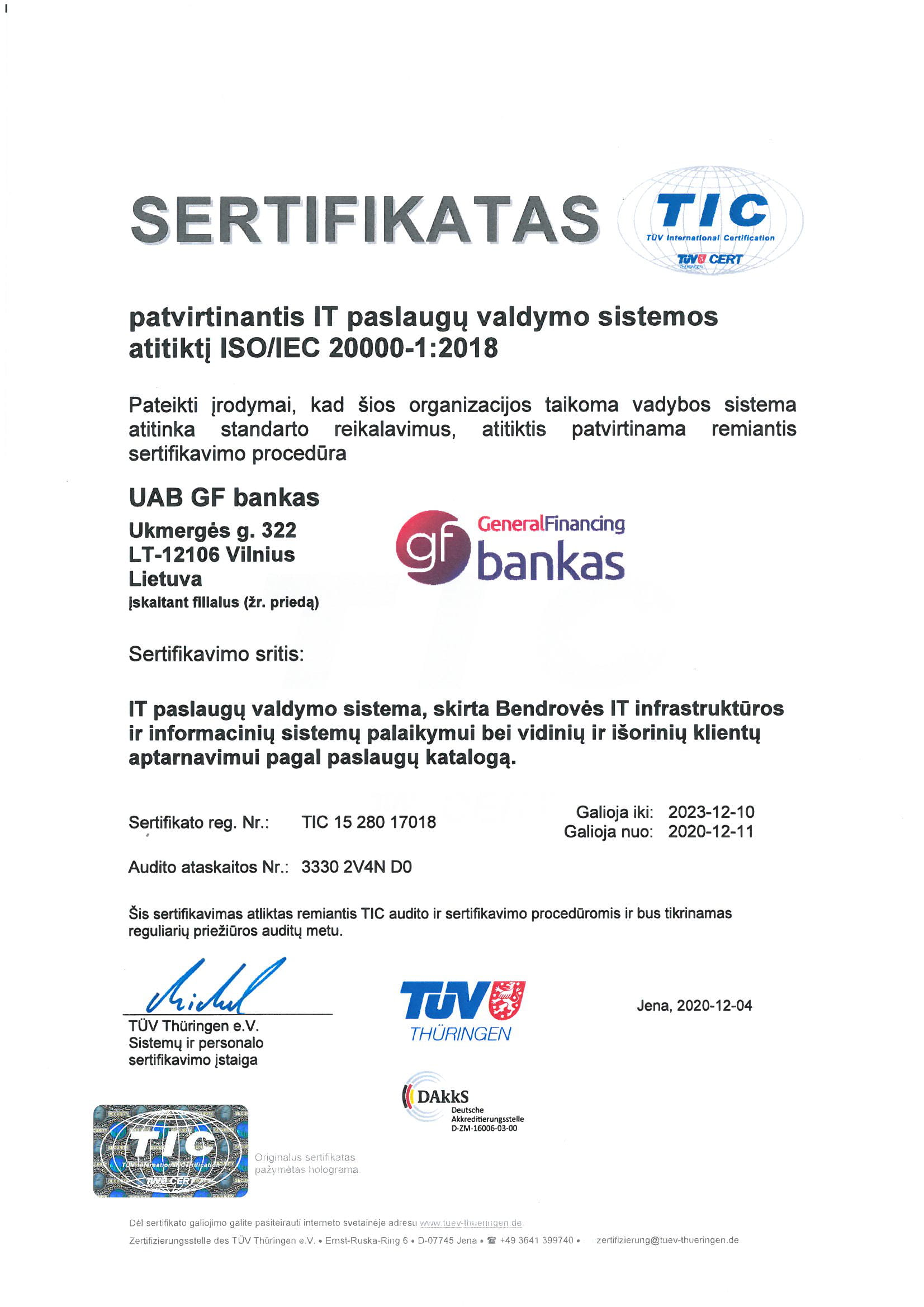 Prekybos finansų bankų sistemos, Lietuvos bankas
