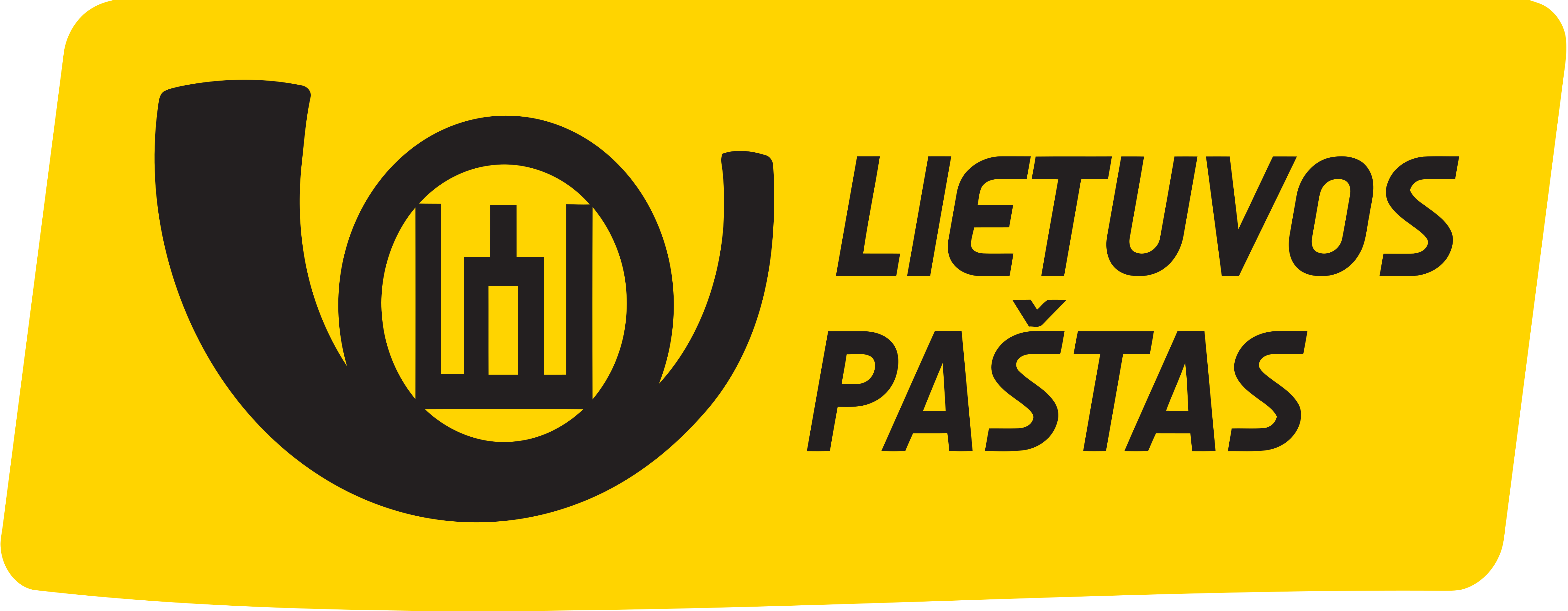 Lietuvos Pastas Logo